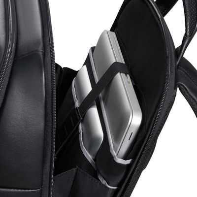 SKT5-002 PRO-DLX 6 LEATHER-BACKPACK 15.6