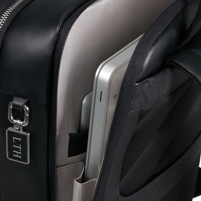 SKV2-002 IMAGE BIZ LEATHER-BACKPACK 14.1