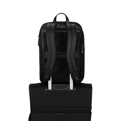 SKV2-002 IMAGE BIZ LEATHER-BACKPACK 14.1