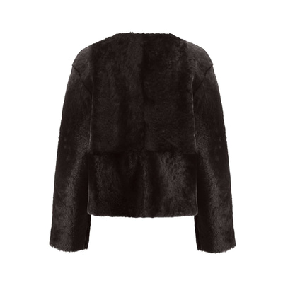 Soley Koyu Kahve Kadın Kürk Ceket