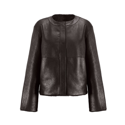 Soley Koyu Kahve Kadın Kürk Ceket