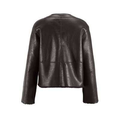 Soley Koyu Kahve Kadın Kürk Ceket