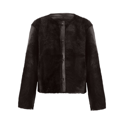 Soley Koyu Kahve Kadın Kürk Ceket