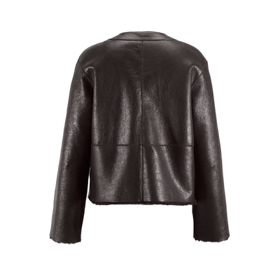 Soley Koyu Kahve Kadın Kürk Ceket