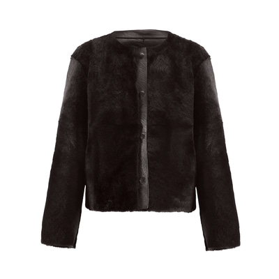 Soley Koyu Kahve Kadın Kürk Ceket