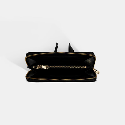 SS25 DP-4610 KADIN CÜZDAN, SIYAH, 0