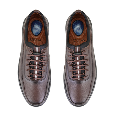 Sterre Kahve Erkek Deri Günlük Ayakkabı