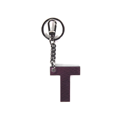 T Harfi Deri Anahtarlık