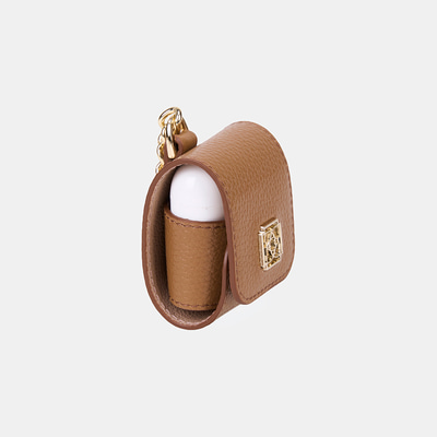 Taba Deri Airpods Kılıfı 2. Nesil