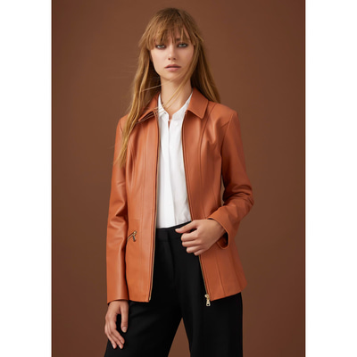 Taba Jaxie Kadın Deri Ceket