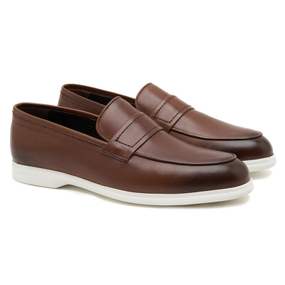 Taba Luigi Erkek Deri Loafer