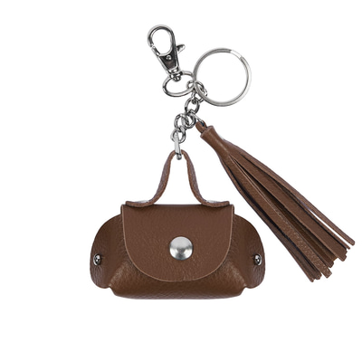 Taba Mini Deri Anahtarlık