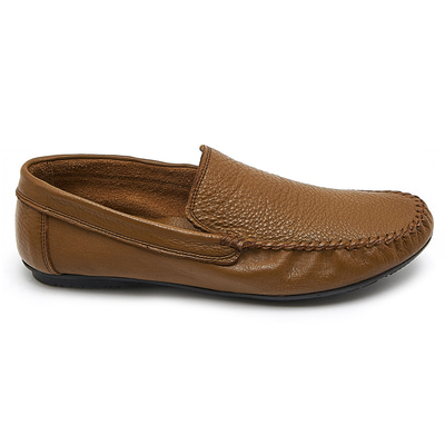 Taba Tilda Erkek Deri Loafer