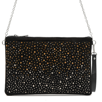 Tabbart Siyah Kadın Clutch
