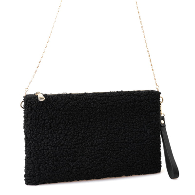 Tasha Siyah Kadın Portföy Çanta