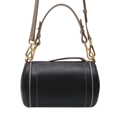 Taylor Siyah Kadın Deri Omuz Askılı Çanta