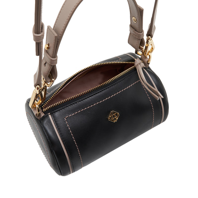 Taylor Siyah Kadın Deri Omuz Askılı Çanta