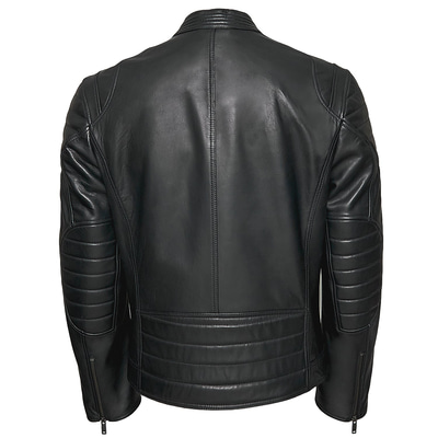 Teddeo Erkek Deri Motorcu Mont