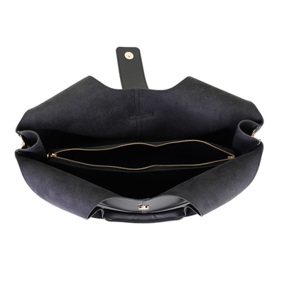 Tegan Siyah Kadın Omuz Çantası