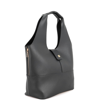 Tegan Siyah Kadın Omuz Çantası