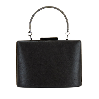 Teresa Siyah Kadın Parlak Taşlı Gece Çantası