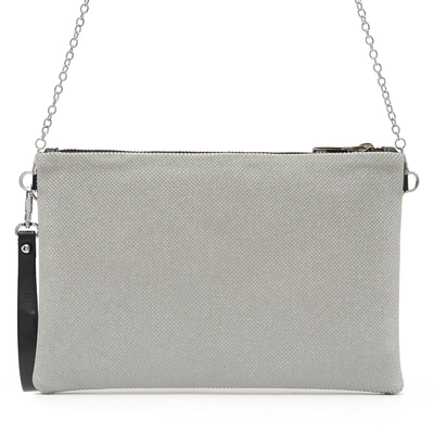 Thayer Gümüş Kadın Clutch