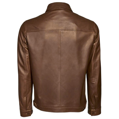 Thomas Erkek Deri Mont