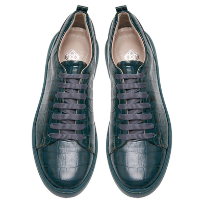 Tiff Yeşil Kadin Deri Spor Ayakkabi