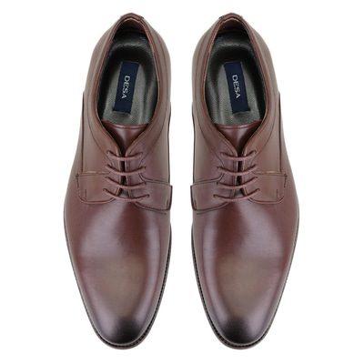 Timy Kahve Erkek Deri Klasik Ayakkabı