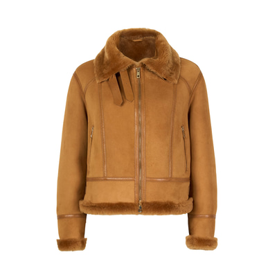 Tinora Kahve Kürk Ceket
