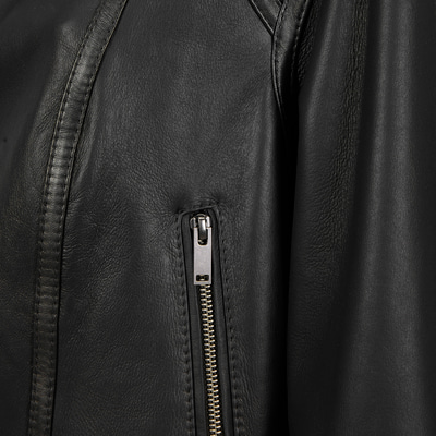 Tinora Siyah Kürk Ceket