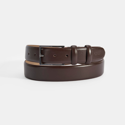 Toby Erkek Kahve Klasik Kemer