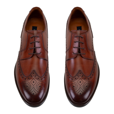 Trever Kahve Erkek Deri Klasik Ayakkabı