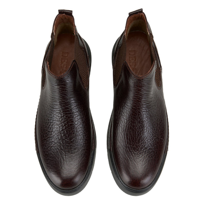 Trevin Kahve Erkek Deri Chelsea Bot