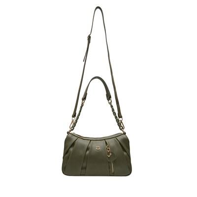 Tronc Haki Kadın Omuz Çantası