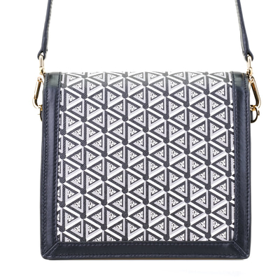 Tronc Siyah Kadın Monogram Omuz Çantası