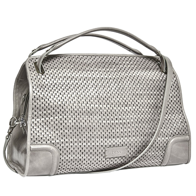 Trudy Kadın Örgülü Deri El Çantası