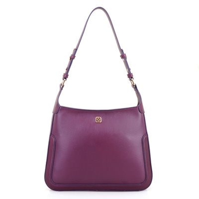 Tryka Bordo Kadın Deri Omuz Çantası