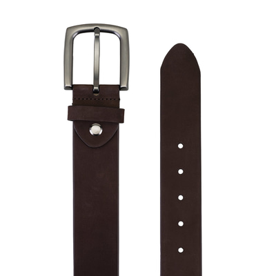 Tulip Kahve Erkek Deri Spor Kemer