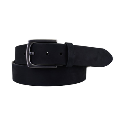 Tulip Siyah Erkek Deri Spor Kemer