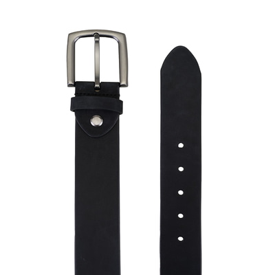 Tulip Siyah Erkek Deri Spor Kemer