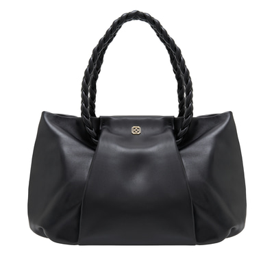 Tulip Siyah Kadın Deri Omuz Askılı Çanta