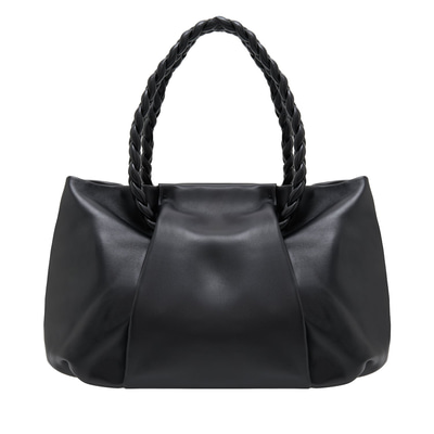 Tulip Siyah Kadın Deri Omuz Askılı Çanta