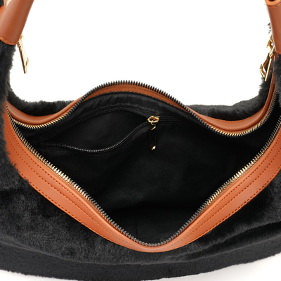 Tulipa Siyah Kadın Omuz Çantası