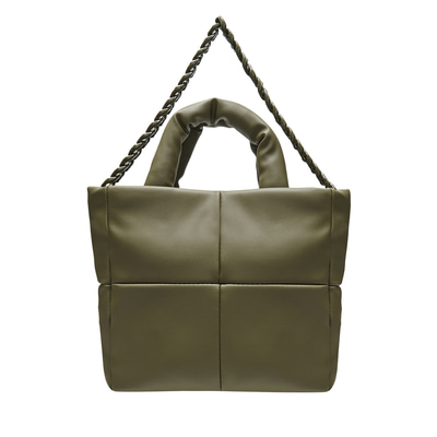 Tulipe Haki Kadın El Çantası
