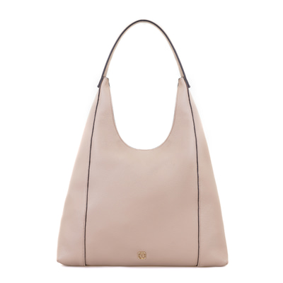 Tulipko Bej Kadın Deri Omuz Çantası
