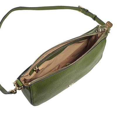 Tundaro Kadın Omuz Askılı Deri Çanta