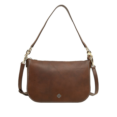 Tundaro Kadın Omuz Askılı Deri Çanta