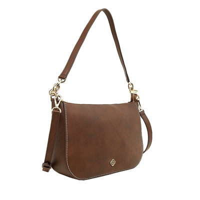 Tundaro Kadın Omuz Askılı Deri Çanta