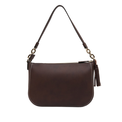 Tundaro Kadın Omuz Askılı Püsküllü Deri Çanta